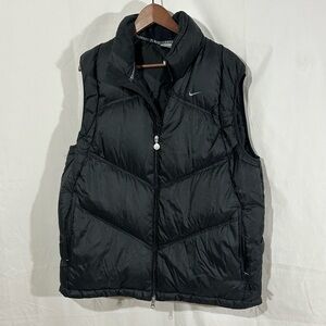 Nike Heavyweight Down Puffer Vest Black Men’s Large